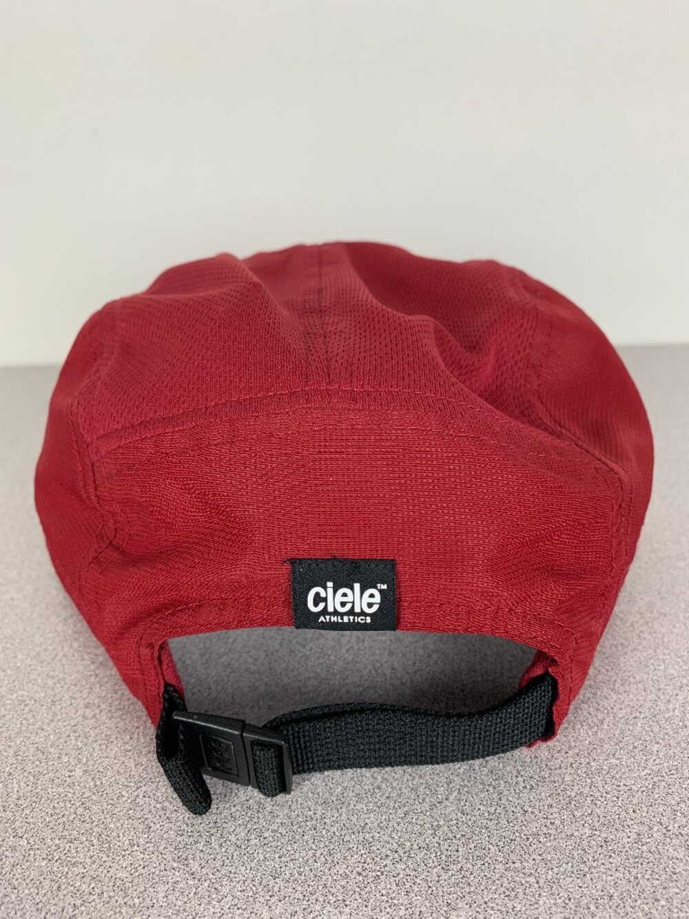 Ciele Athletics Coolwick Red Hat Cap 58 cm Adjustable - Picture 8 of 8
